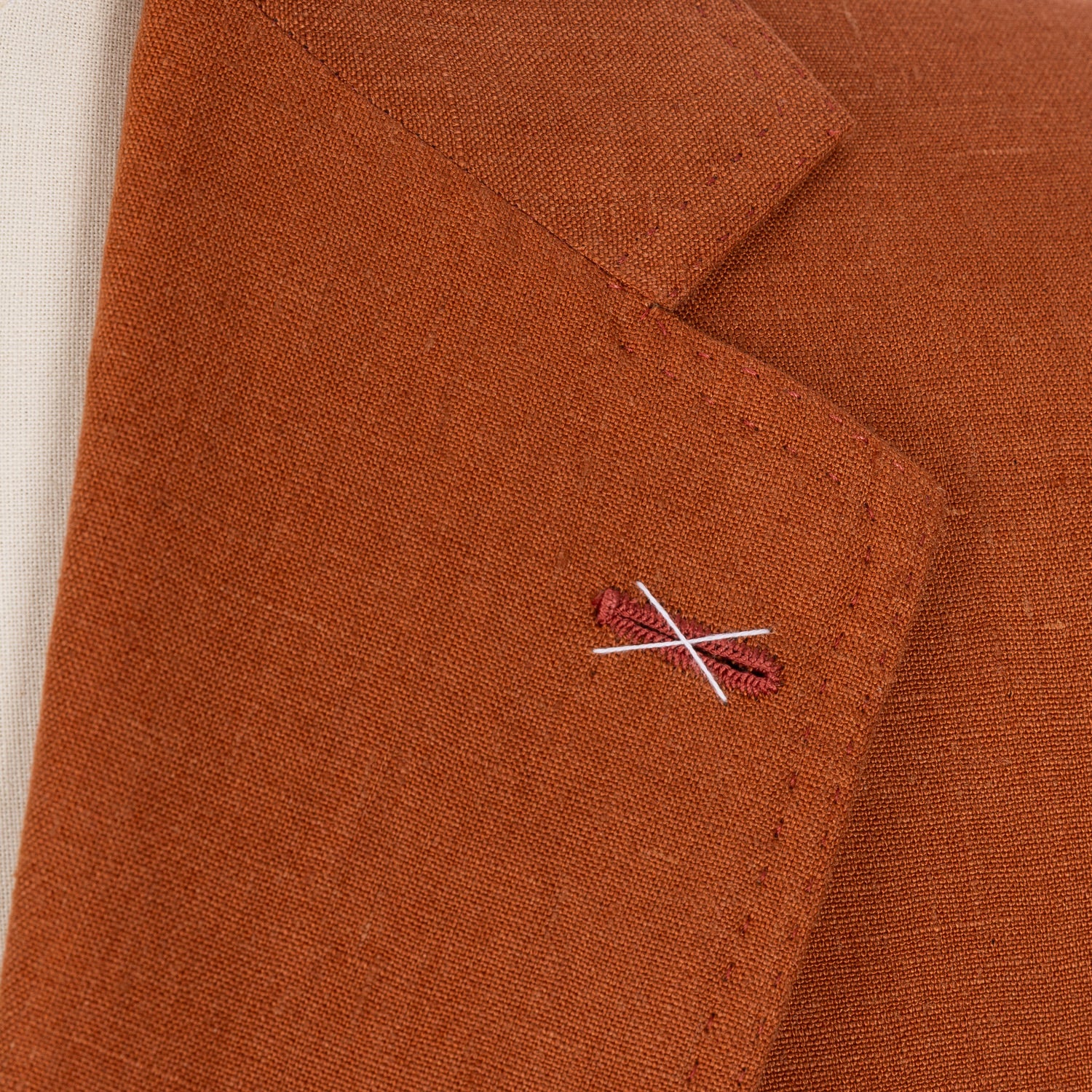 Jacket "Gentileuomo" made from pure Linen - handmade